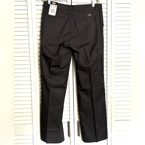 women’s Dickies pants with‎ side pockets size 10R grey NWT - Picture 2 of 5